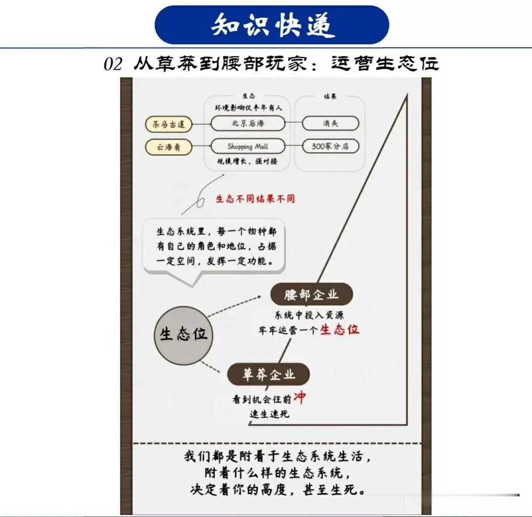 【这才是顶级创业者】
顶级创业者不是冒险往前冲，而是在适当时候果断进入站位，在自