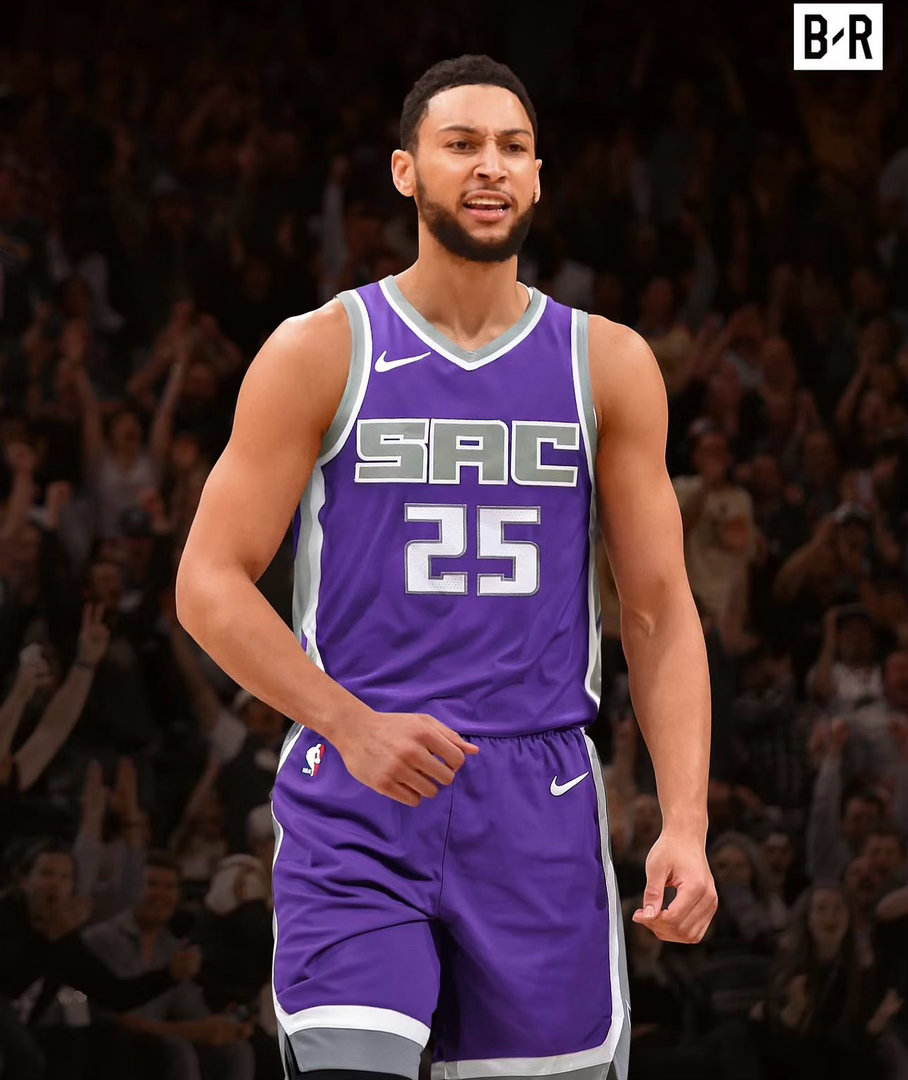 突发！本·西蒙斯重返NBA，以一年350万美元加盟国王！ ​​​