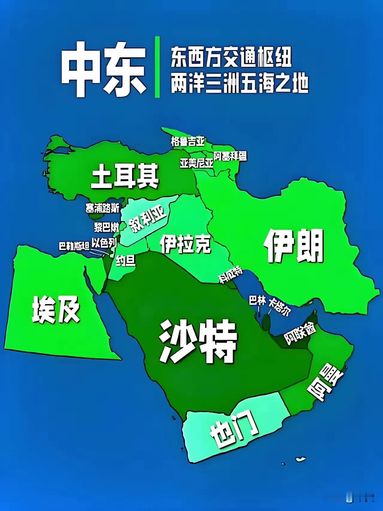 中东铁律：无埃不战，无叙不和！
一，埃及不扯旗拉山头，中东绝无大战。五次中东战争