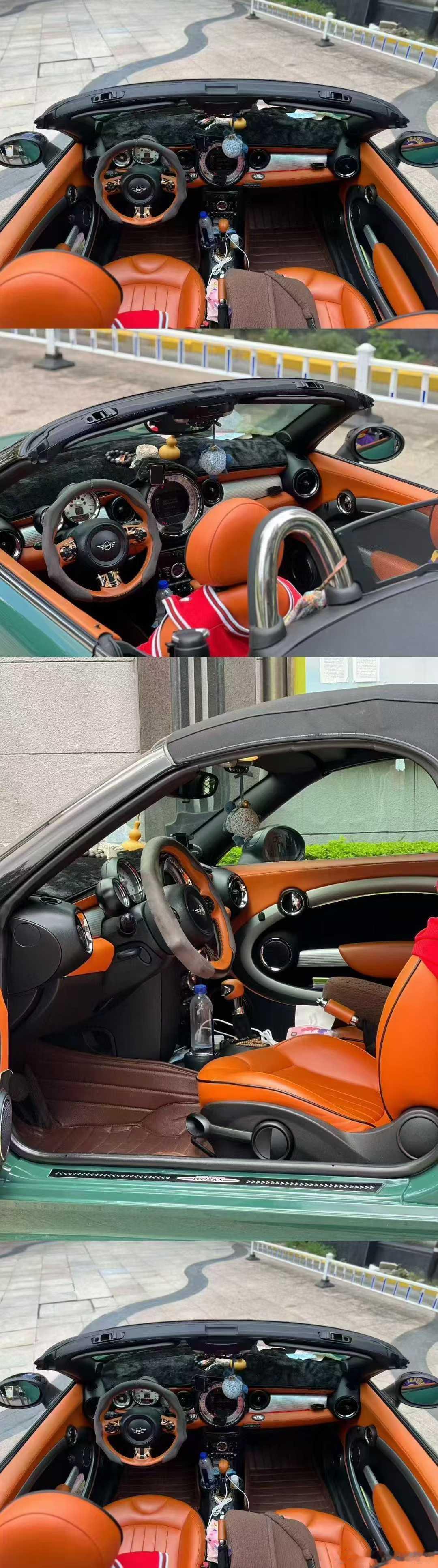 宝马MINI Cooper Roadster (R59) 棒球帽，14年落户、1