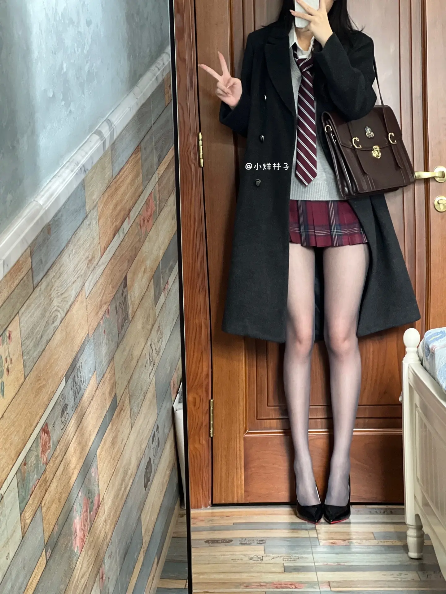 帅是一种感觉。