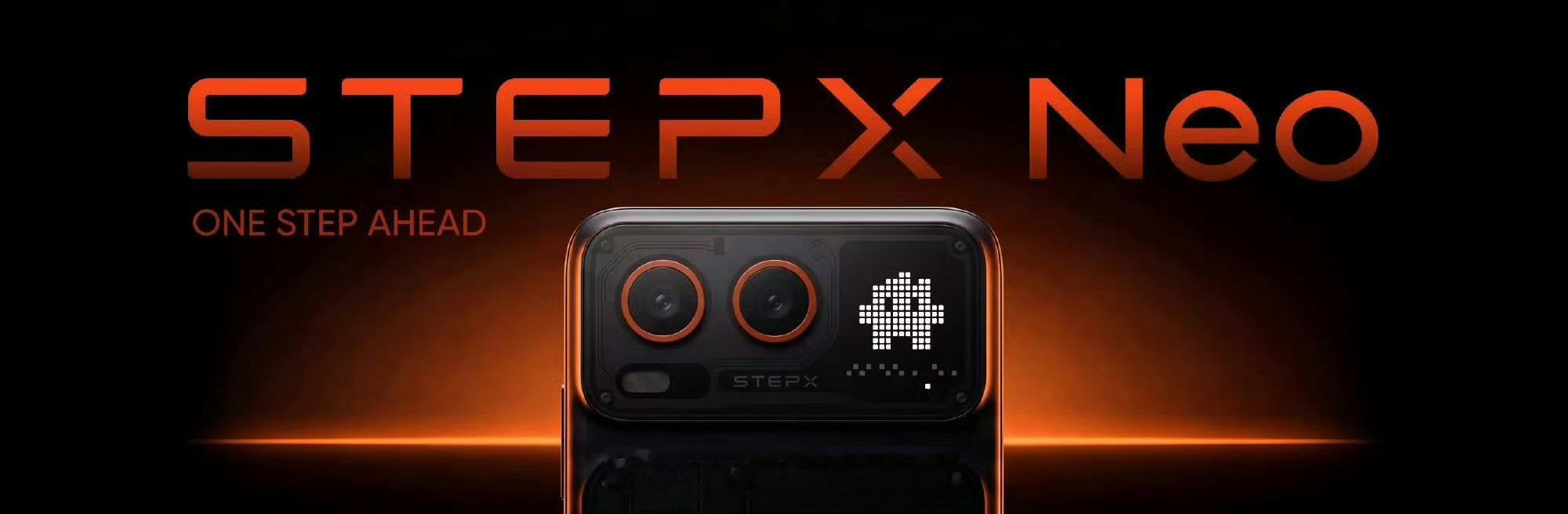 阶跃终端今日正式推出了旗下首款 AI 智能体手机 STEPX Neo这也是 ST