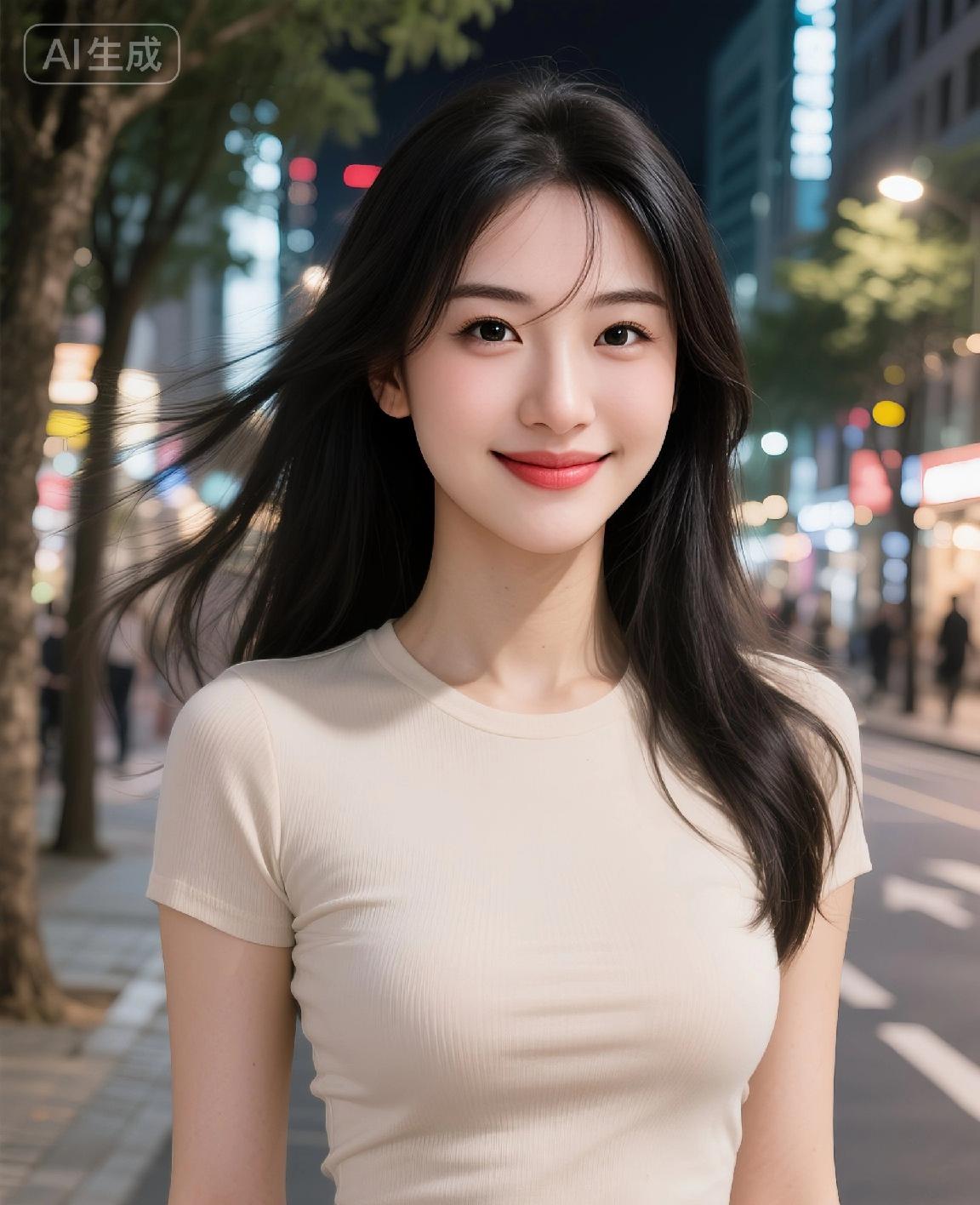 “你会怎样用一句话，形容一个女人的美？女生的迷人法则  这姑娘往夜晚的街上一站，