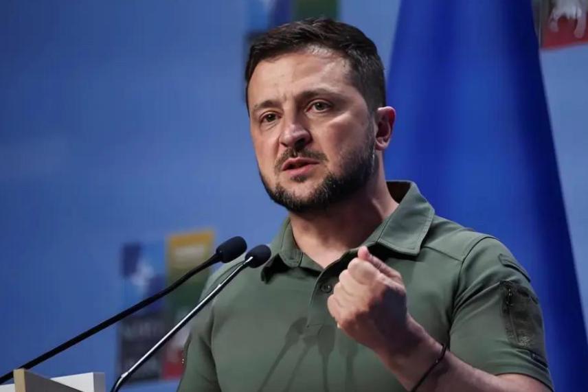 乌克兰，终于醒了？原以为俄罗斯背后最铁的盟友，是伊朗和朝鲜，结果绕了一圈才发现：