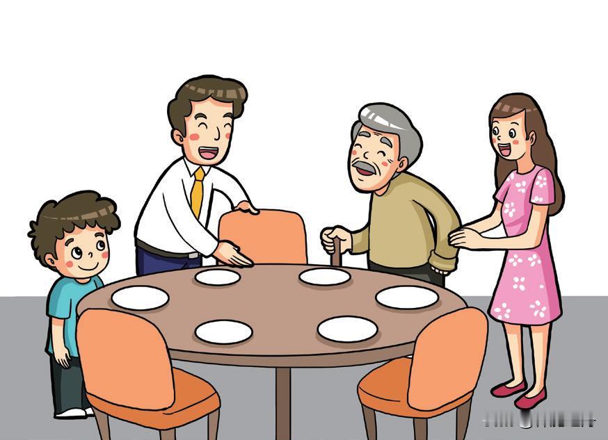 餐桌上的礼仪，一眼看出一个人一辈子的教养是什么。建议收藏。
一：请人吃饭不能只上