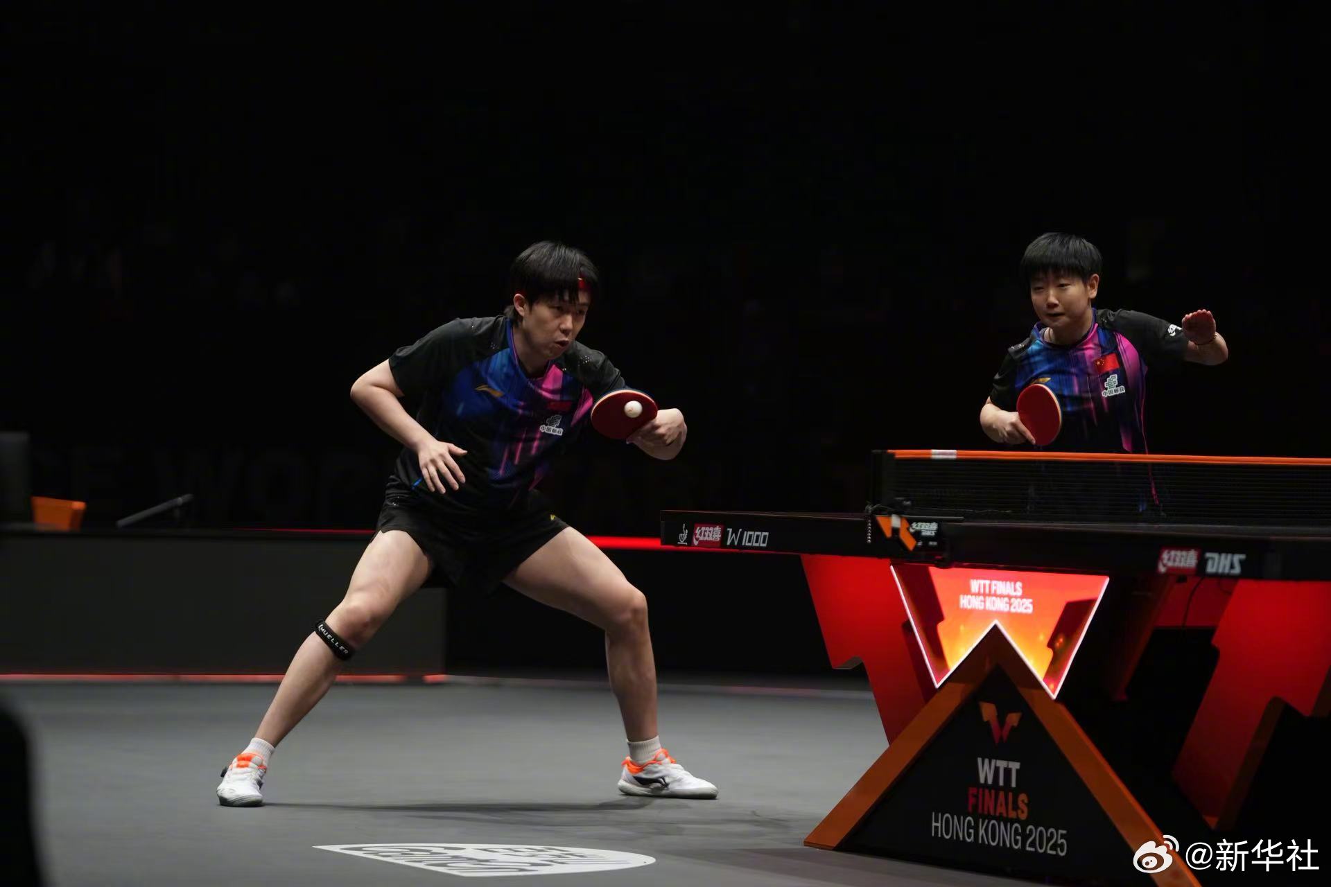 【WTT香港总决赛：#王楚钦孙颖莎3比0松岛辉空张本美和#】在13日进行的世界乒