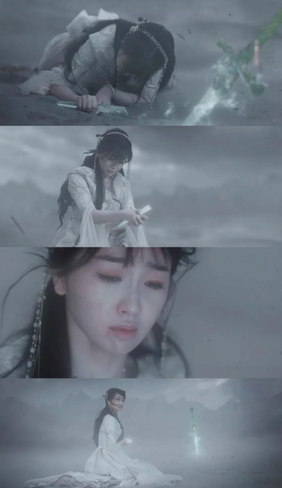 神女爱苍生，也爱一人。小兰花自戕看一次哭一次暑假刷到宝了小兰花自戕前的第一句话苍