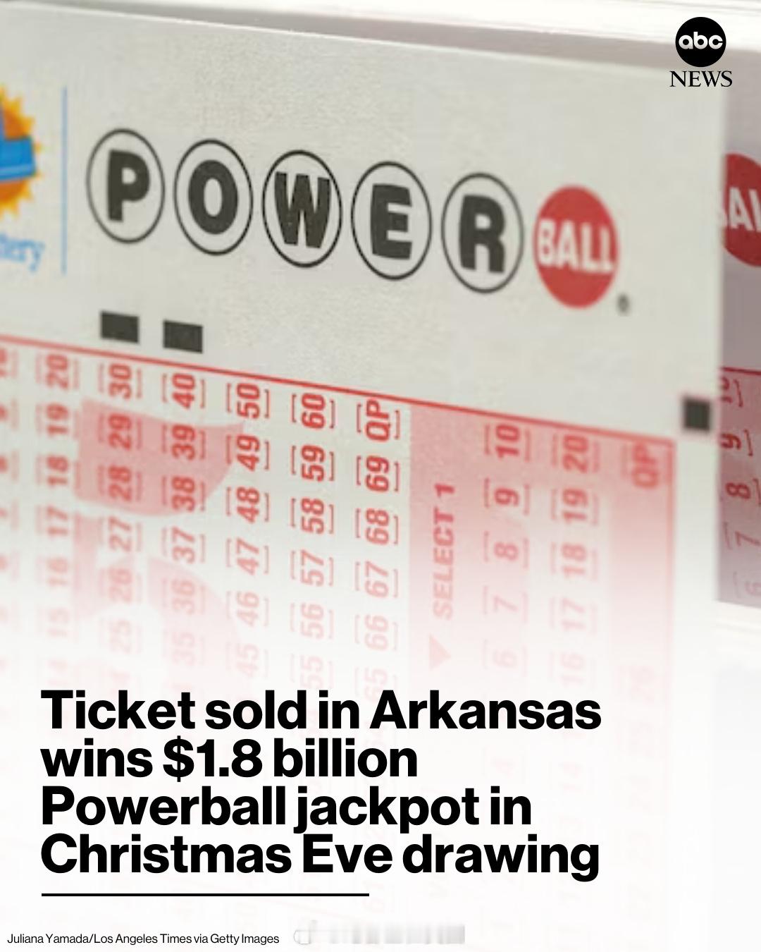 今晚有人中了18亿，不是我。海外新鲜事平安夜圣诞季今日焦点