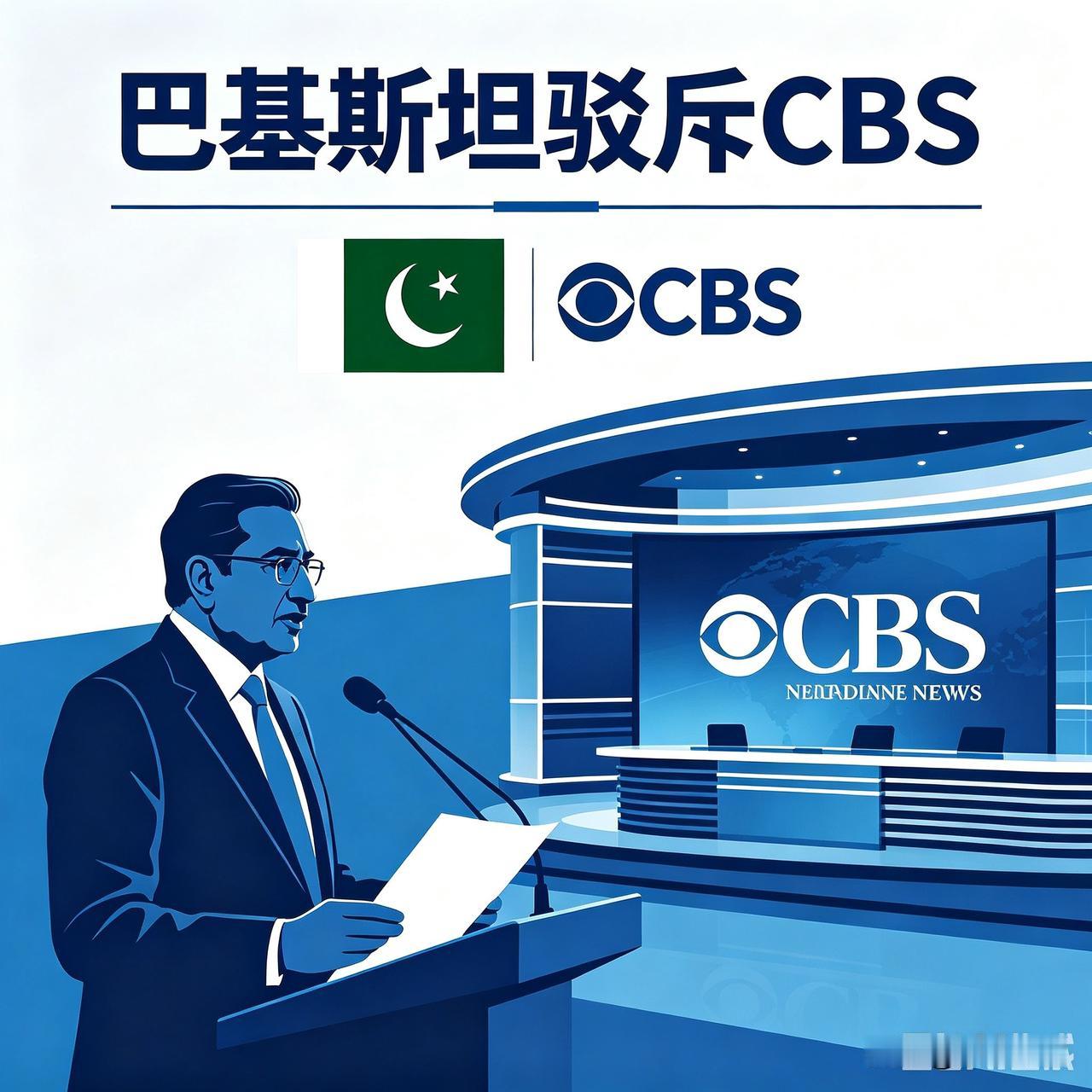 所谓”独家新闻”，竟是别有用心的误导。巴基斯坦第一时间驳斥美媒体（CBS）：瞎编