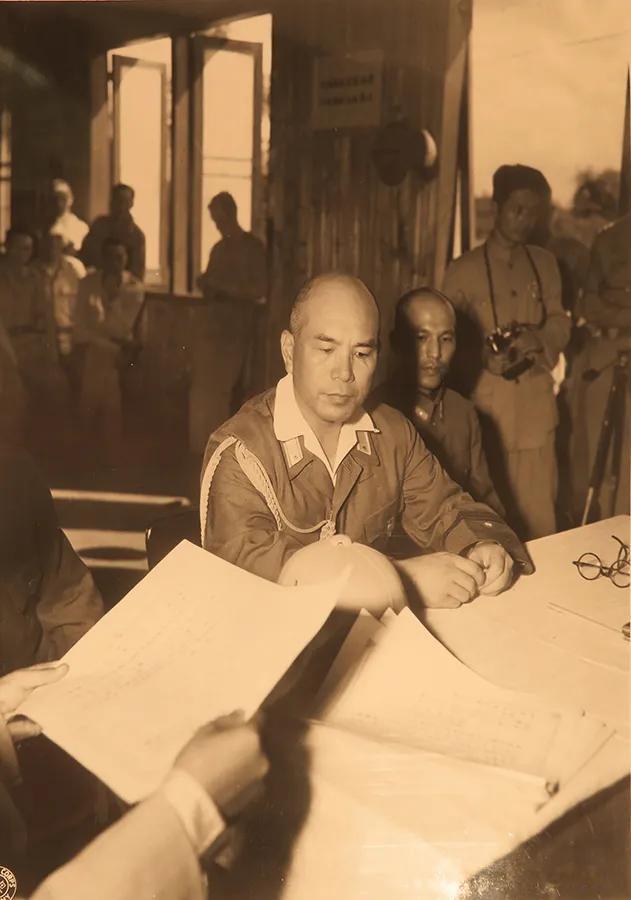 1945 年 8 月 21 日，在湖南芷江举行的“芷江受降"（又称芷江洽降），是