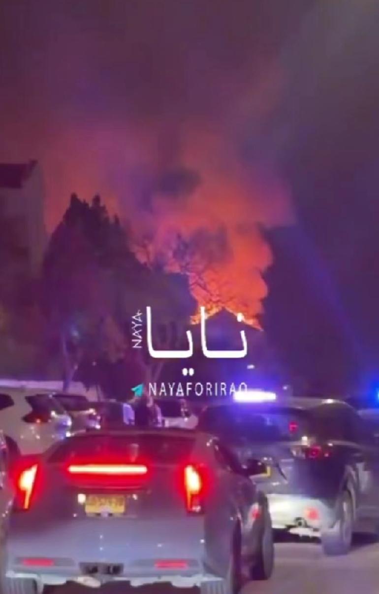 导弹砸了，指挥所塌了，空管系统黑了。

3月13号那晚，特拉维夫和几个美军基地同