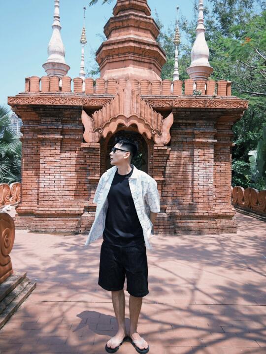 在版纳暴走的一天