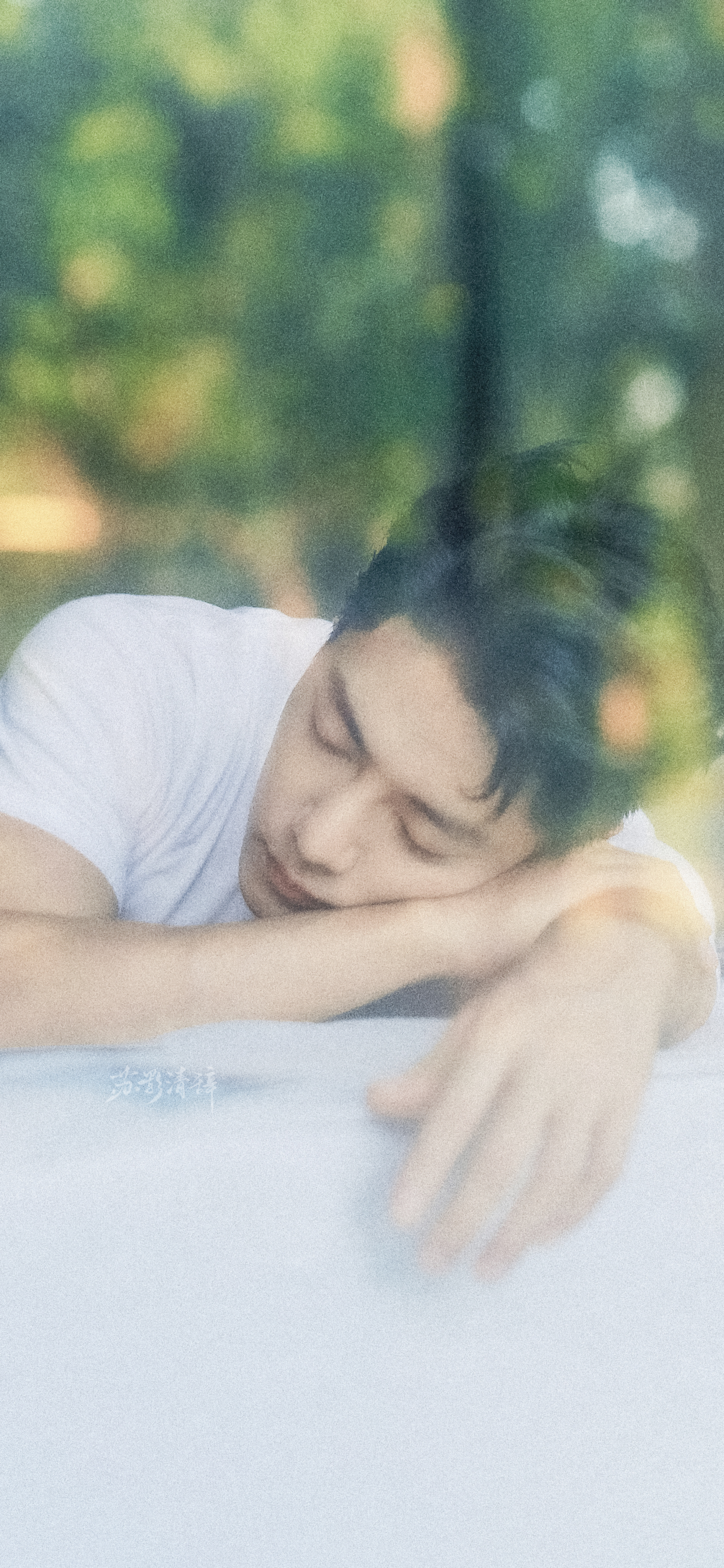 晚安想你。