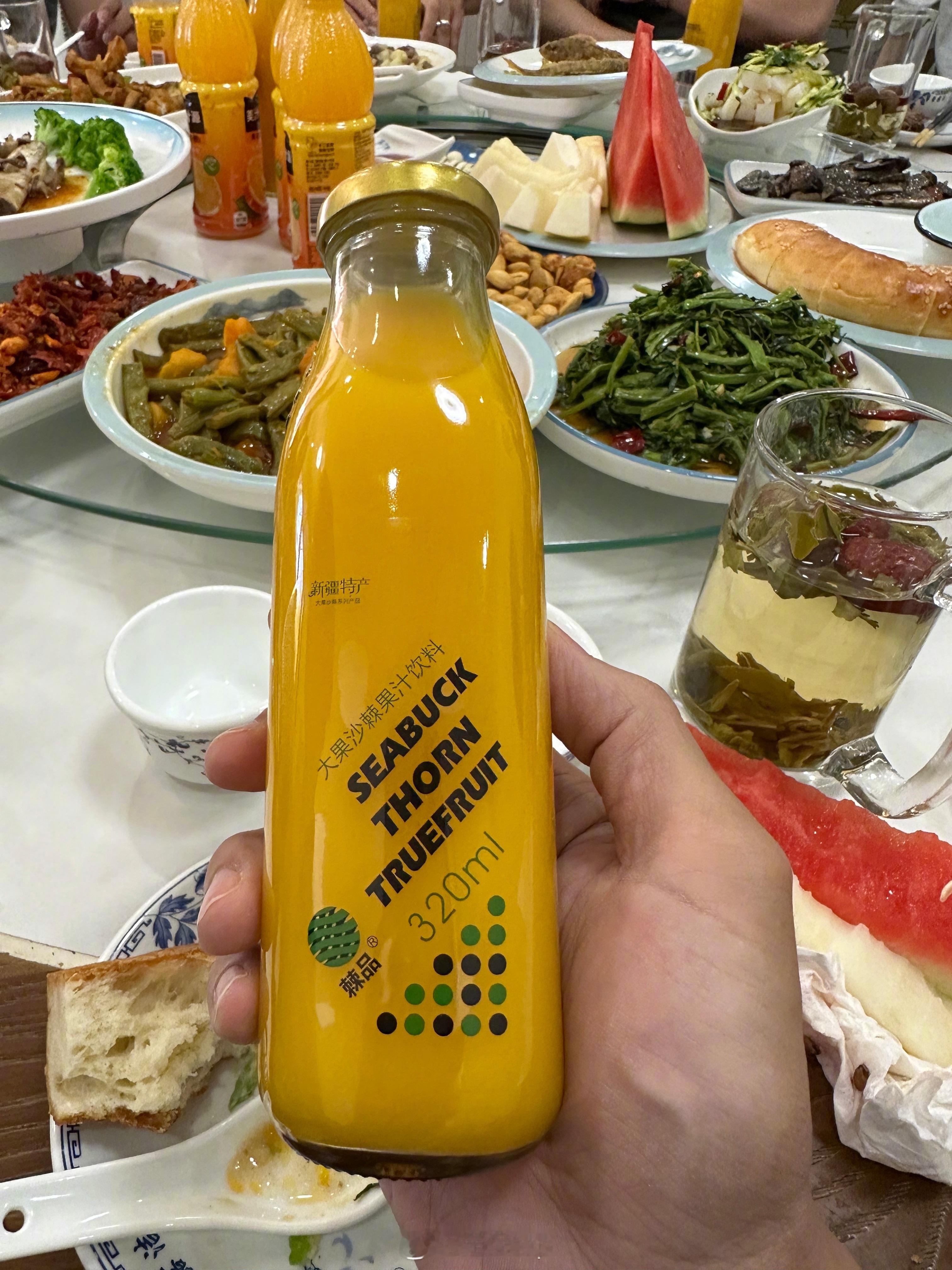 有人喝过么？新疆特产真是多 ​​​
