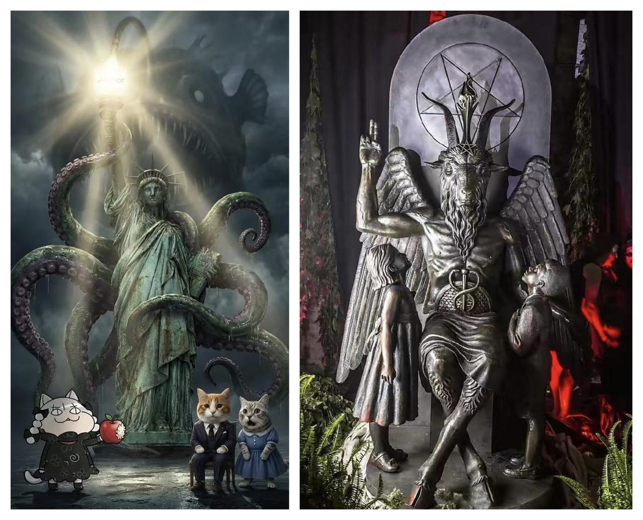 ✨美国已经出现末世景象✨

🐼 牢A揭示的美国社会的腐朽和堕落是真实的。其实，