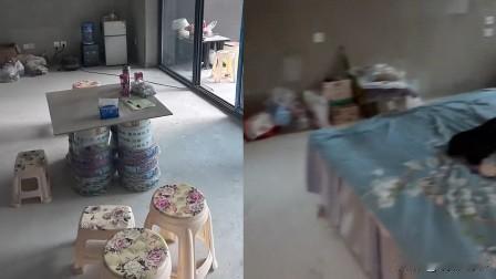 近日，在四川省绵阳市发生了一起令人震惊的事件：一位女士在验收她价值百万元的新居时