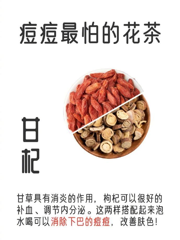痘痘最怕的花茶🍵经常长痘的女生喝起来‼️ 