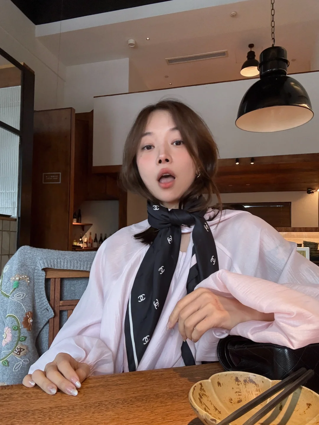 淡粉色蛮可爱的