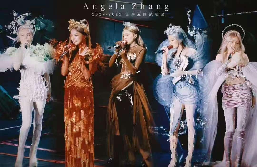张韶涵42岁正是搞事业的年纪  张韶涵的音乐之路，就像她的年龄一样，越走越精彩。