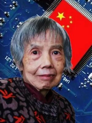 1989年的美国拉斯维加斯，国际芯片展正热闹。黄令仪在展厅里转了一圈又一圈，眼睛