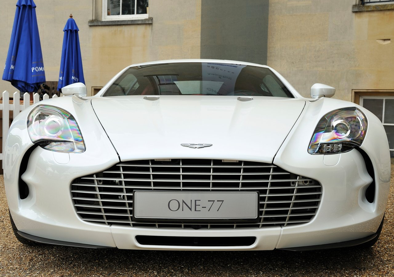 阿斯顿马丁one77   2010 Aston Martin One-77，20