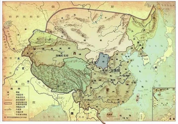 西晋的寿命为什么这么短？
其实西晋的政治寿命完全延续自曹魏，作为一个新朝西晋没有