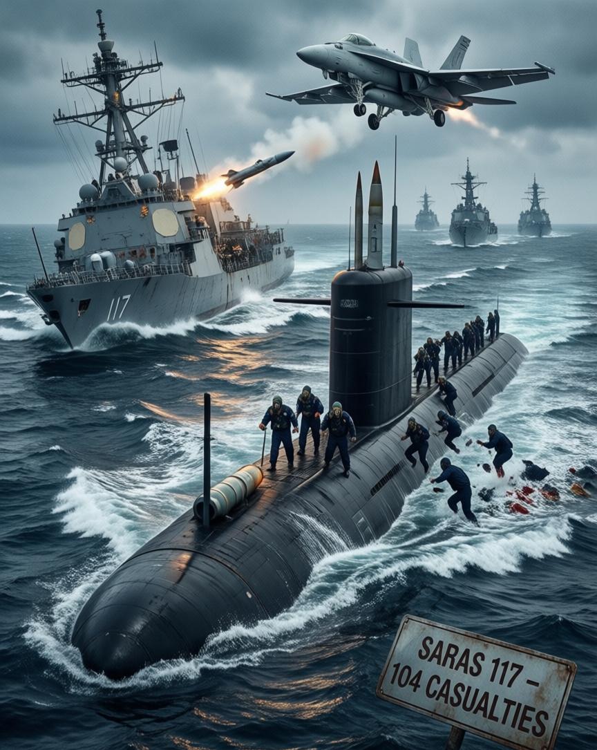 公海上的伏击：美军核潜艇击沉伊朗护卫舰，104人没能回来

这事儿发生在3月4日