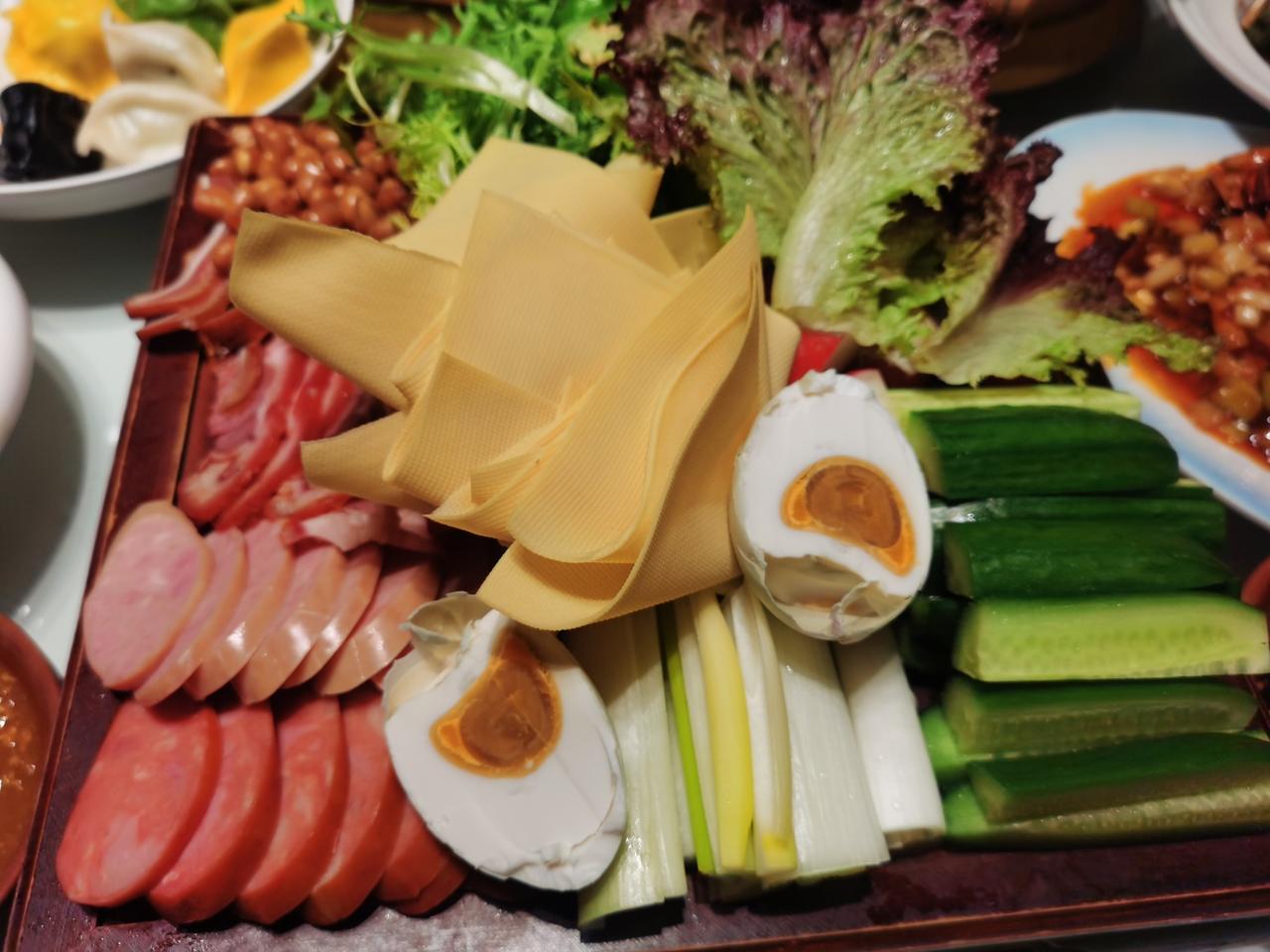 今天我点的一个菜，没想到才62块。