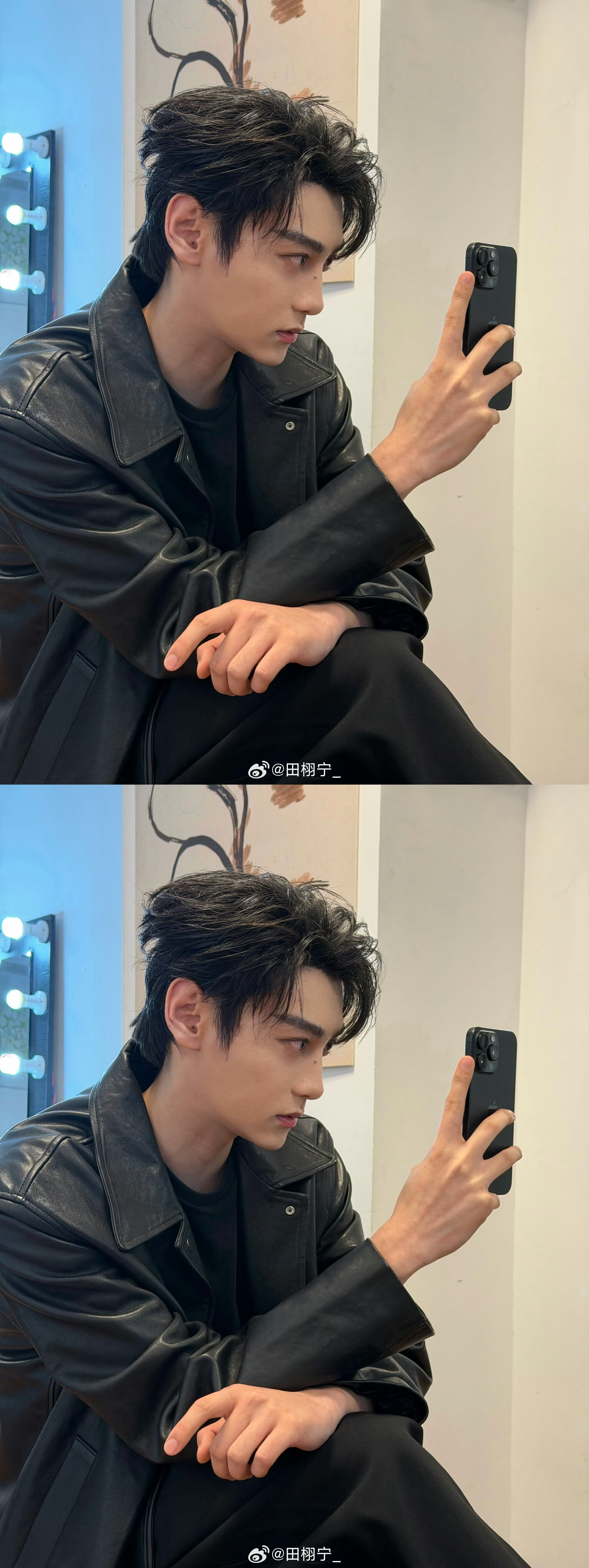 田栩宁出道四周年晒照.田栩宁出道四周年营业 田栩宁出道四周年微博营业晒照 往那一