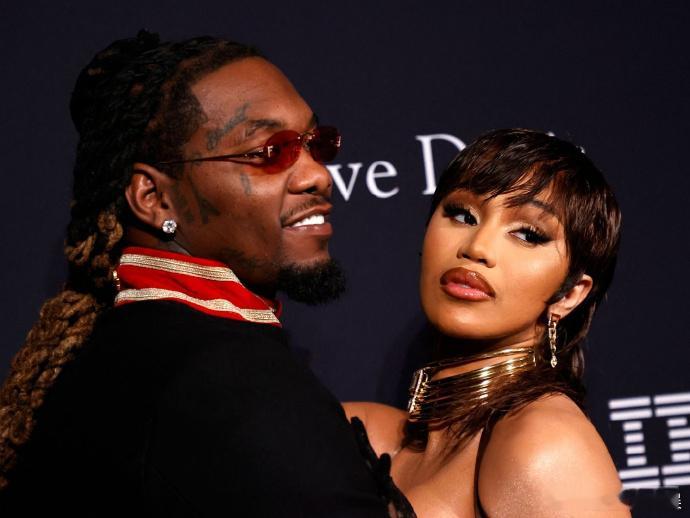 CardiB和Offset尚未正式离婚Offset借离婚向CardiB要钱 据外