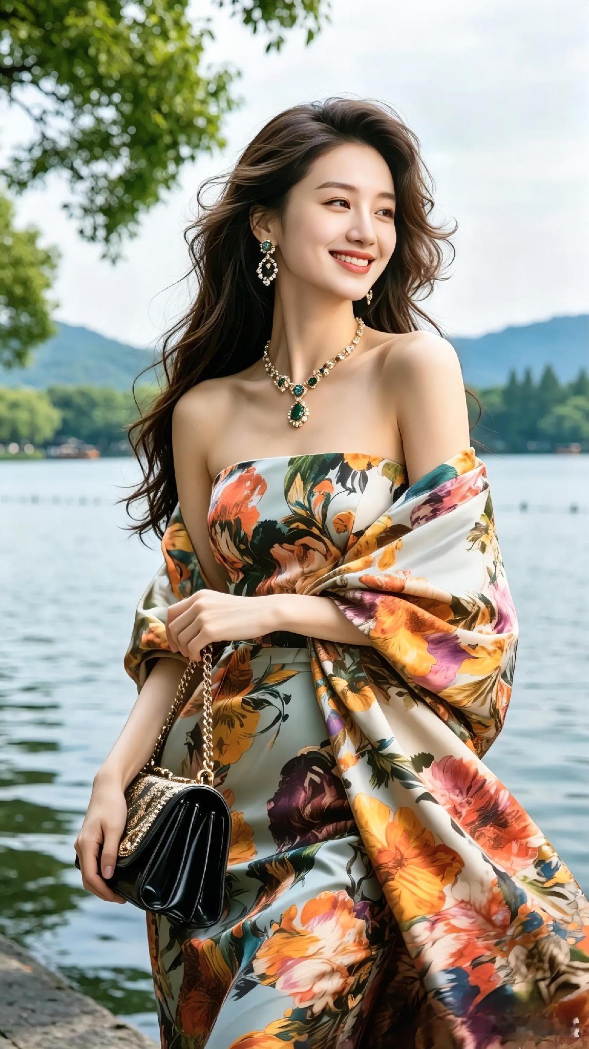 交换一张AI制作的美图 
ai唯美图 
ai照片创意 
ai美女照片 
ai照片