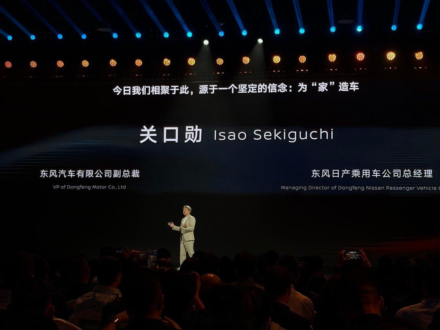 日产表示也要“all in”中国市场了，除了N7跟今天的N6，东风日产后面还要推