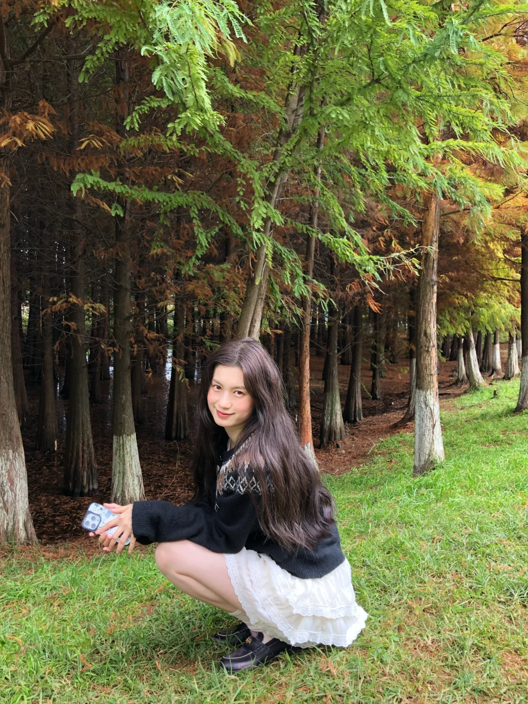 秋冬公园氛围感🍂🐿️