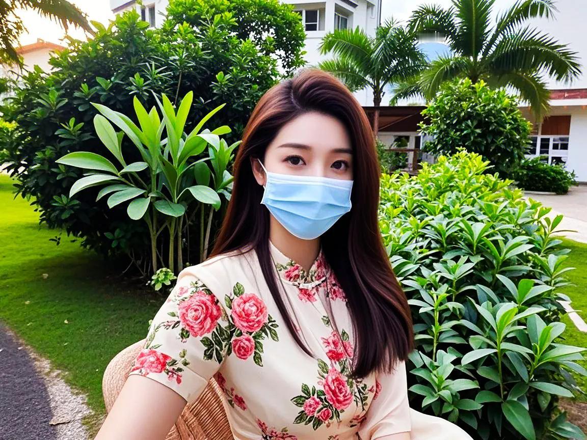 2015年时，我们工程人干工程时，由于现场尘土飞扬，我自己便悄悄买了几个口罩，偷