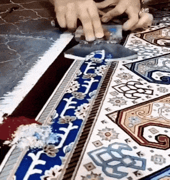 为啥铲掉图案还是完整的 