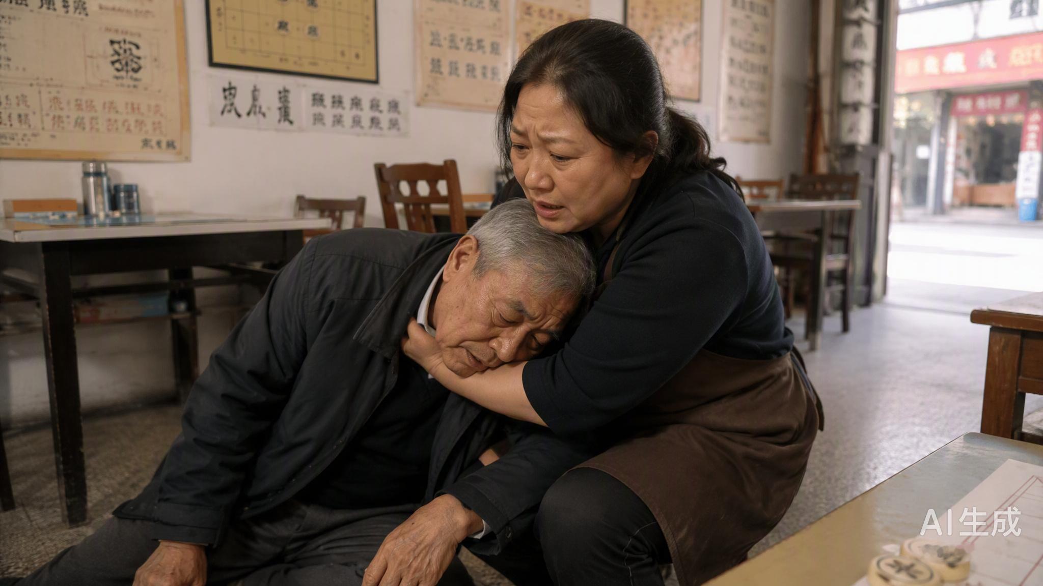 湖南衡阳这起扶老人被索赔事件，监控还原了真相，法律也给出了底气。老板娘主动帮扶晕