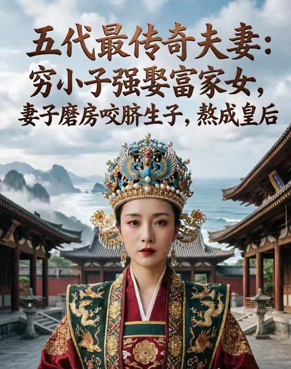 这对五代传奇夫妻正是后汉高祖刘知远与李三娘。早年刘知远只是晋阳牧马的穷军卒，深夜