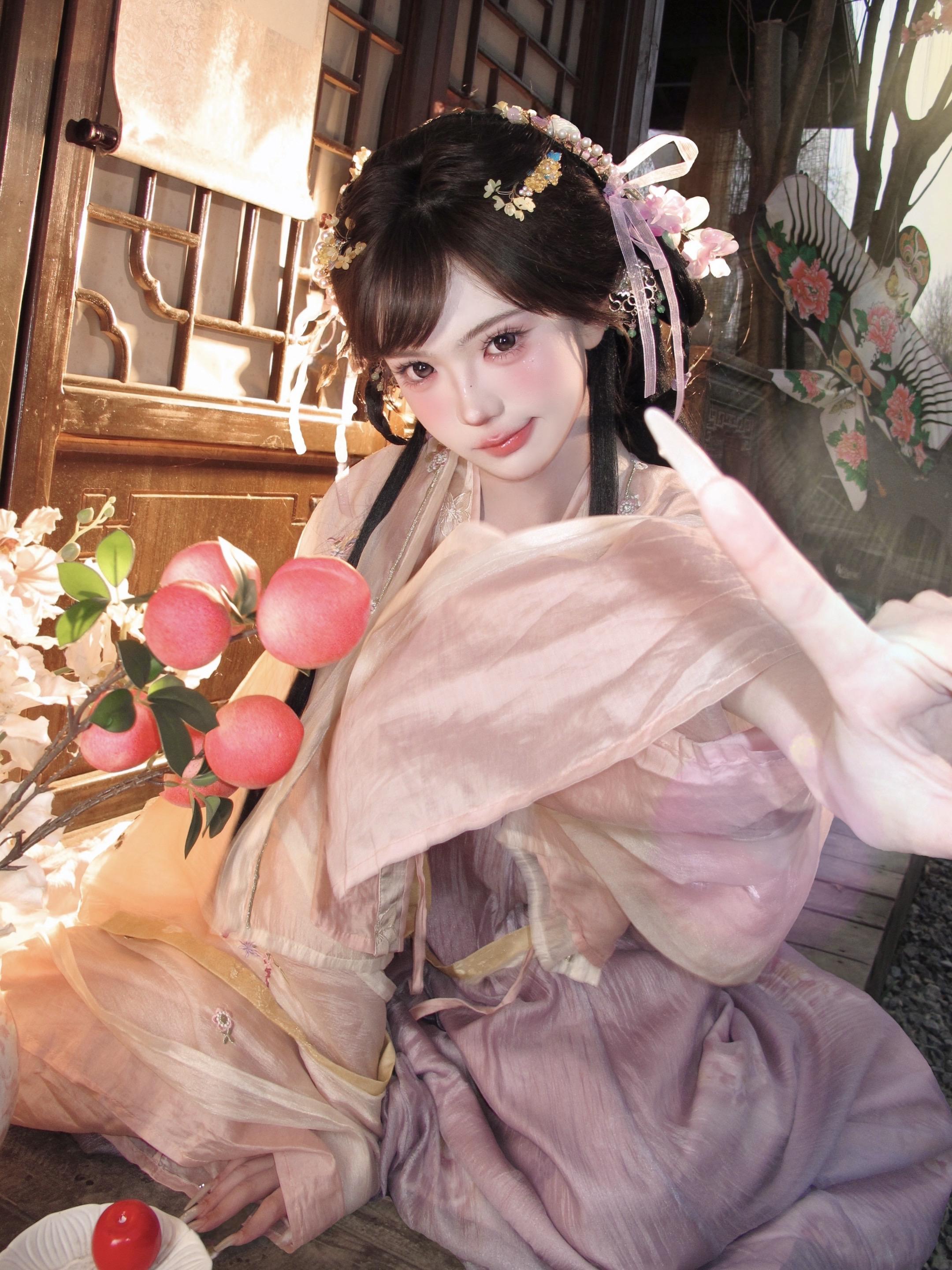 春天般明媚的你。