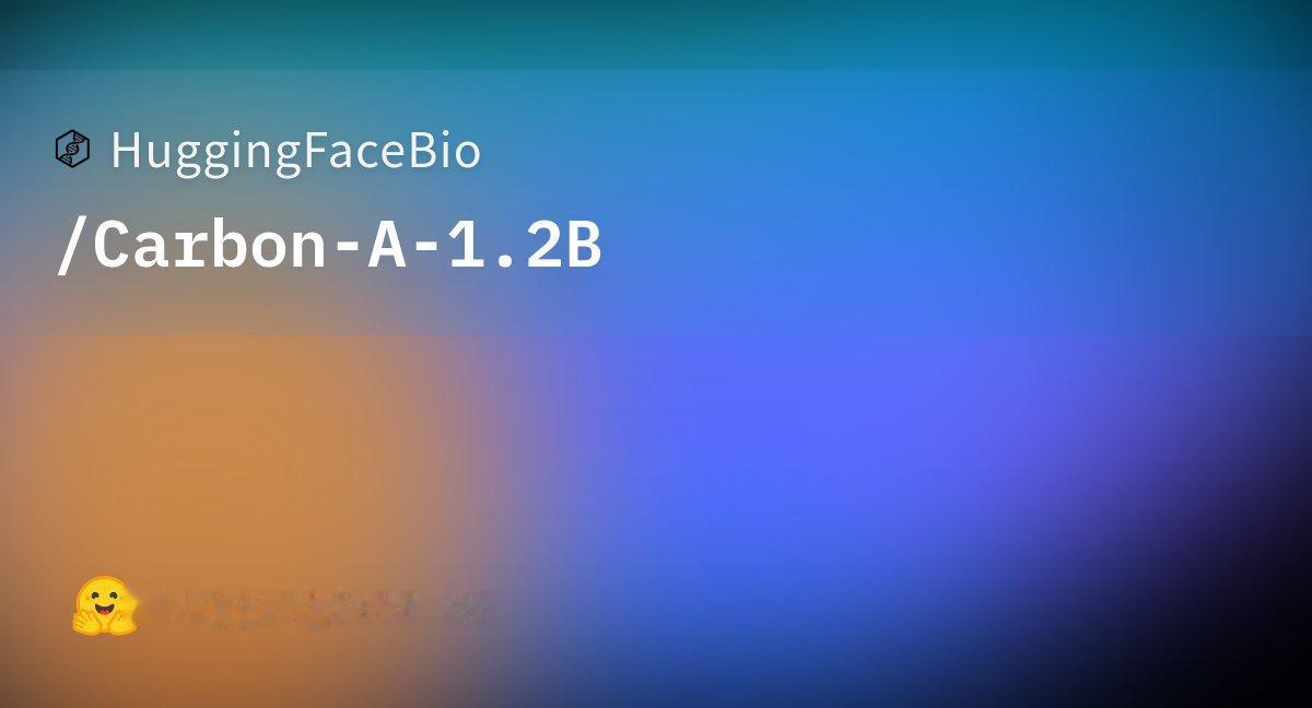 HuggingFace震撼开源Carbon-A（正式名Carbon-Annota