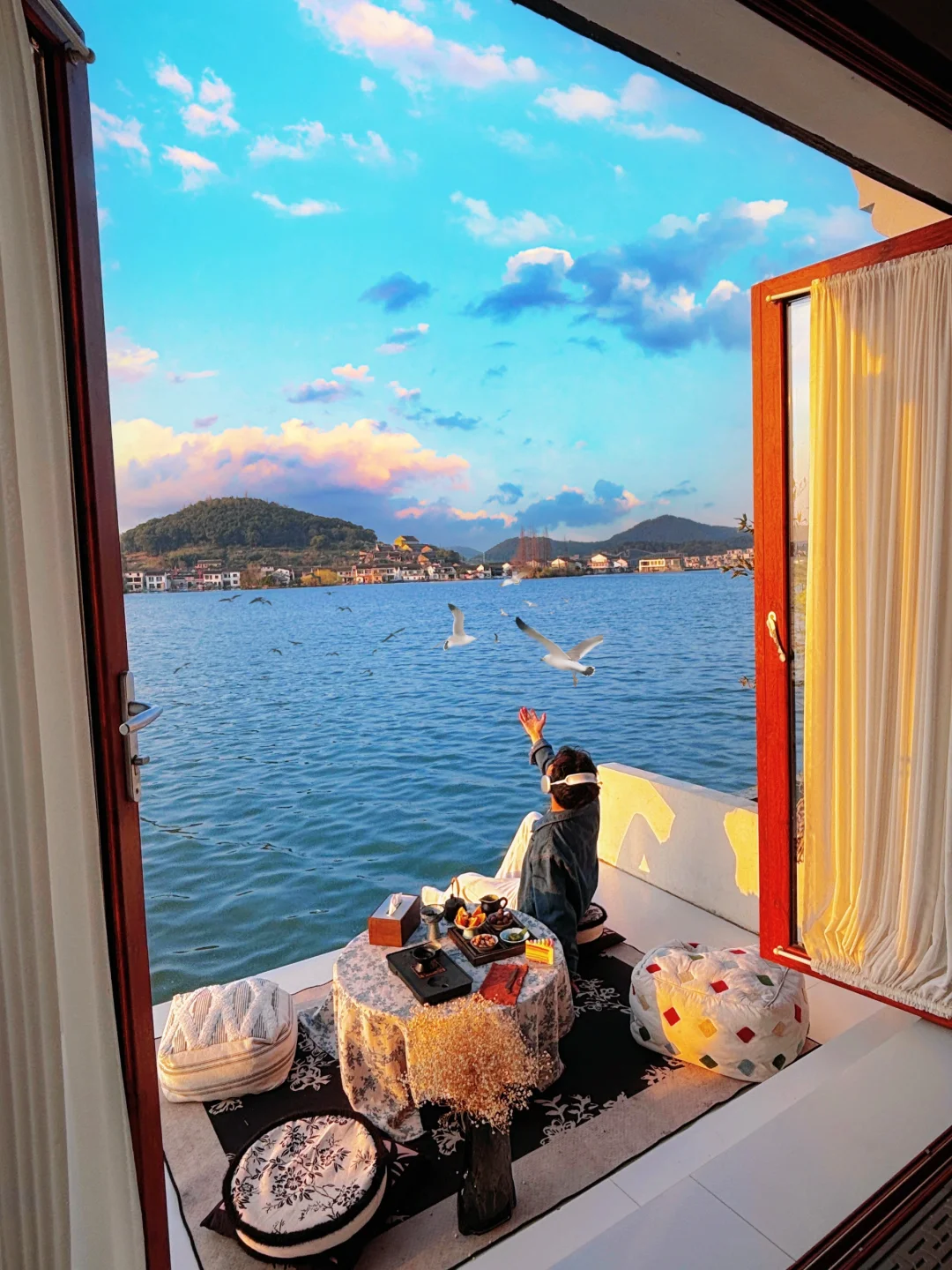 为了这扇窗，我特意飞了趟宁波……