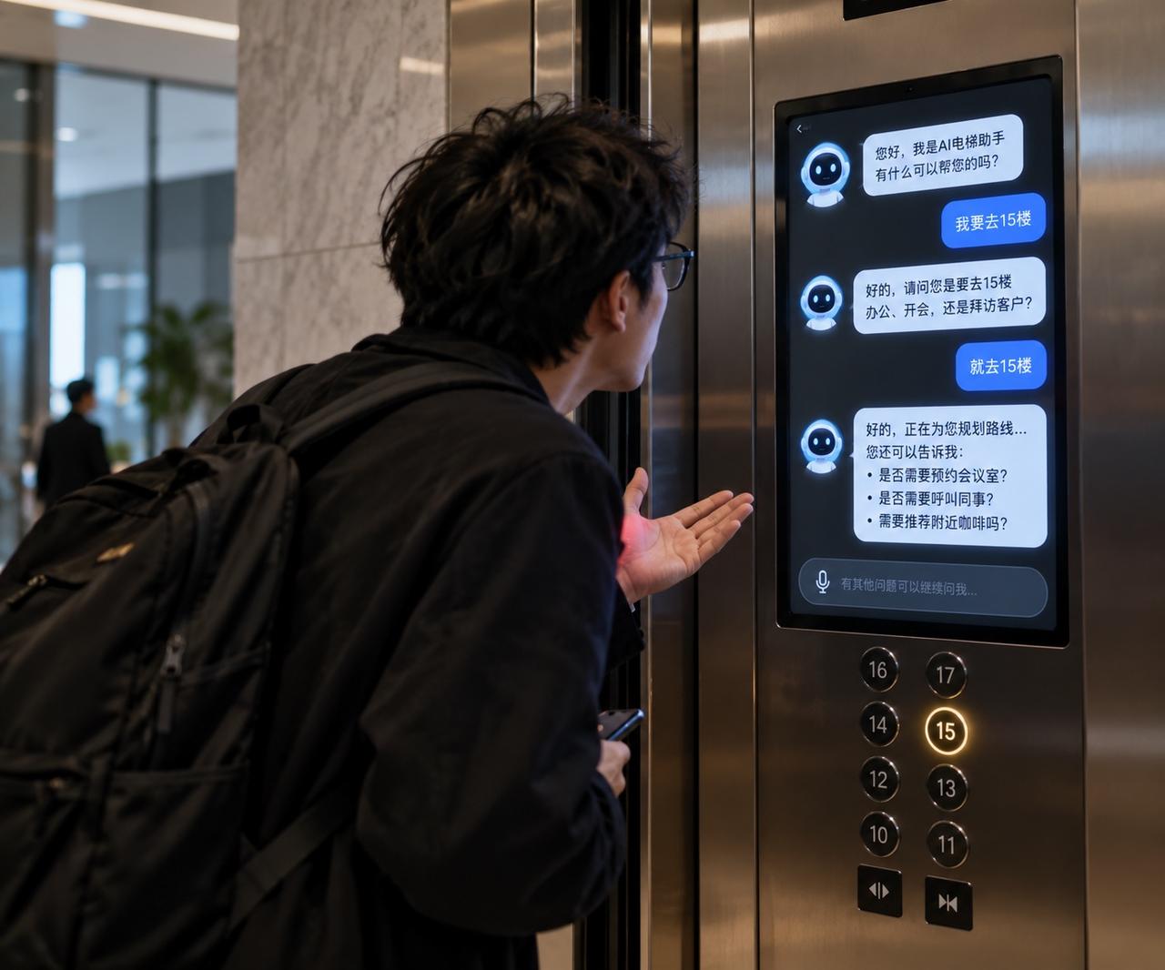 这两天看“每个软件都搞AI太烦了”上热搜，我想起个事来：
北方天冷还没上暖气，每