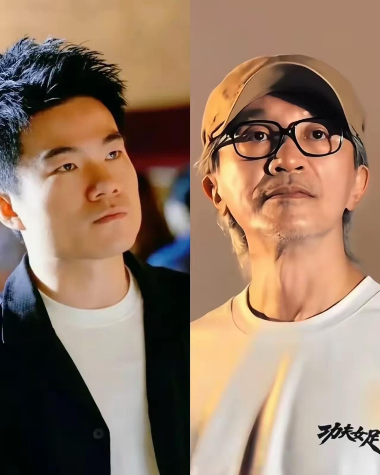 很意外
周星驰为什么在众多采访者中选择了董宇辉
有人说是因为董宇辉公开表示：他把