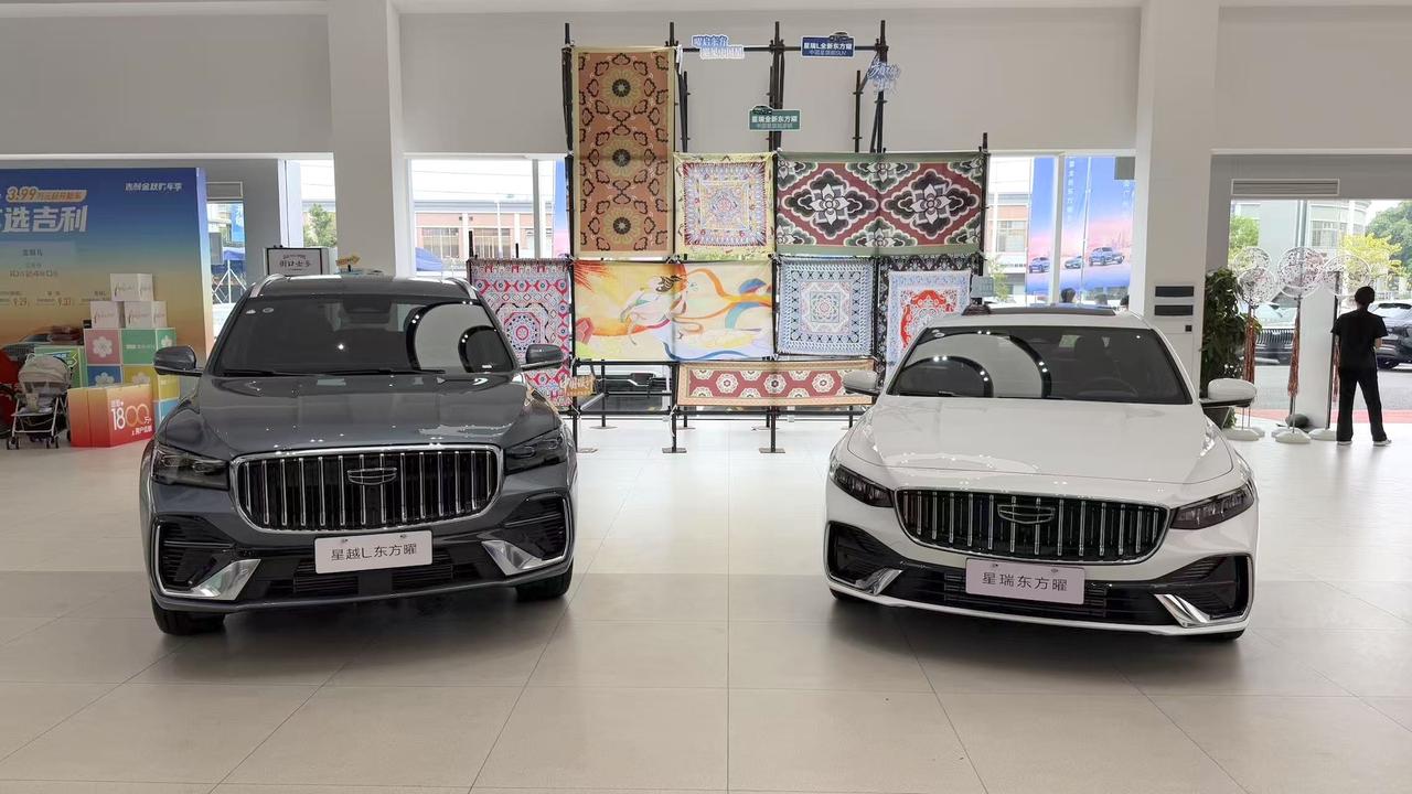 把吉利“中国星”称之为“中国油车的巅峰”，也不为过吧？新能源汽车渗透率早就超过了