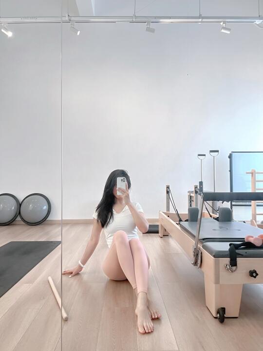 普拉提女孩