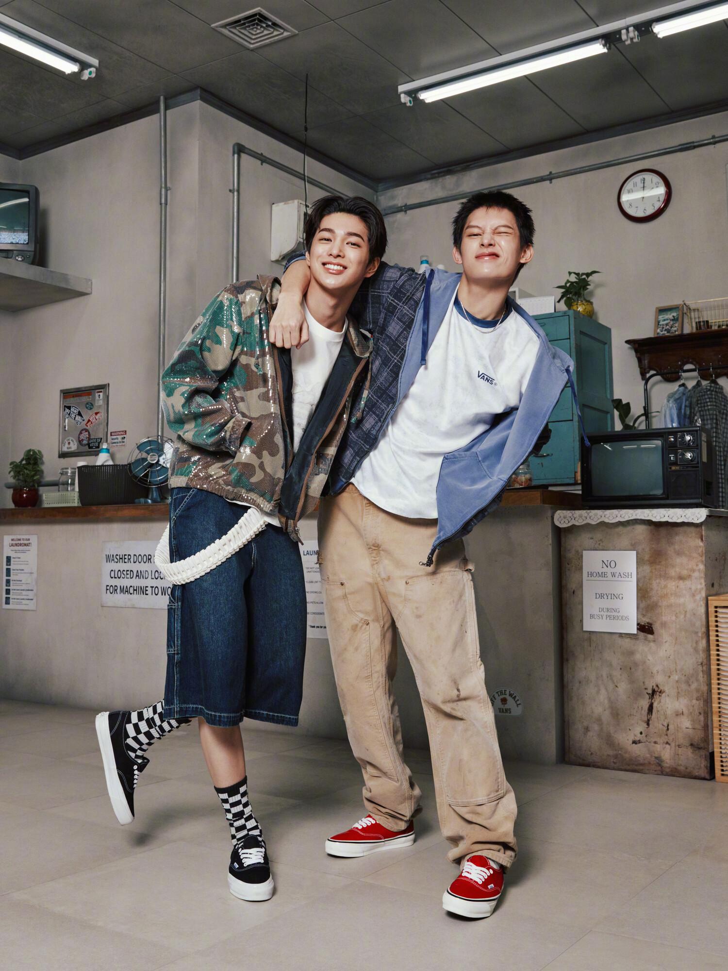 VANS x CORTIS恰逢Authentic鞋款诞生60周年，以经典为载体，