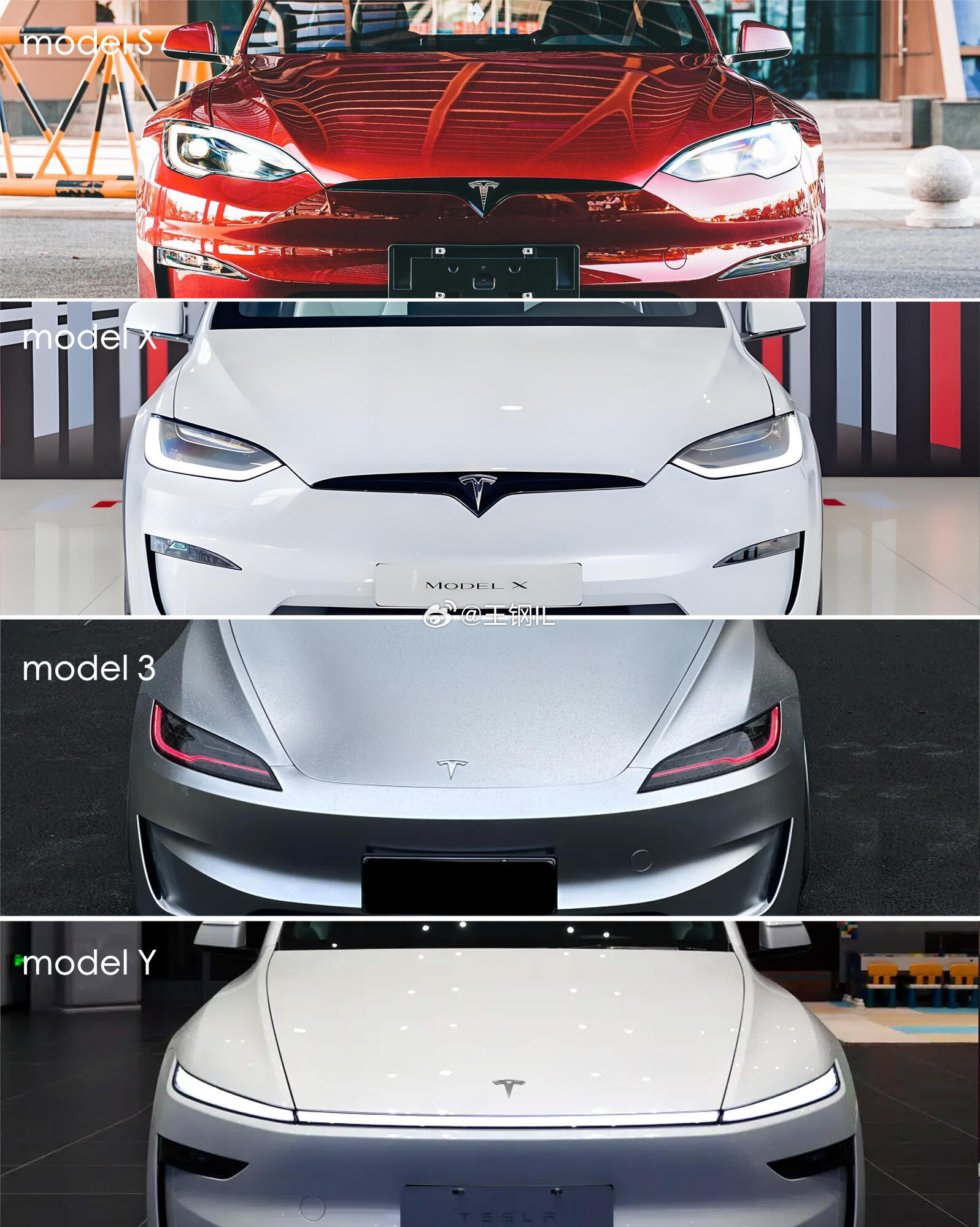 超级车灯！完美设计 |特斯拉历代车灯设计，特斯拉车灯从分体到一体化不断进化，从功