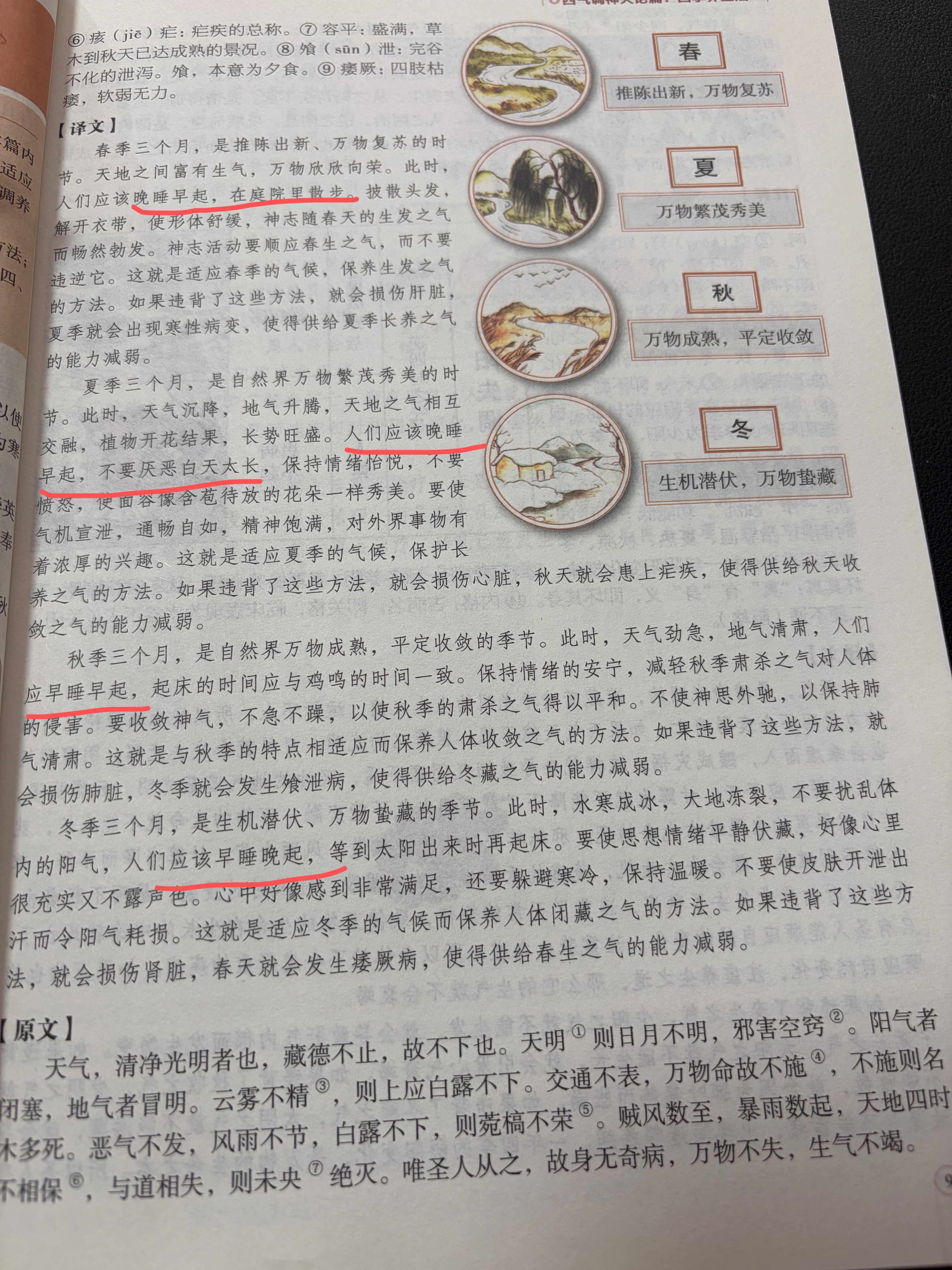 一年四季都是晚睡晚起怎么办