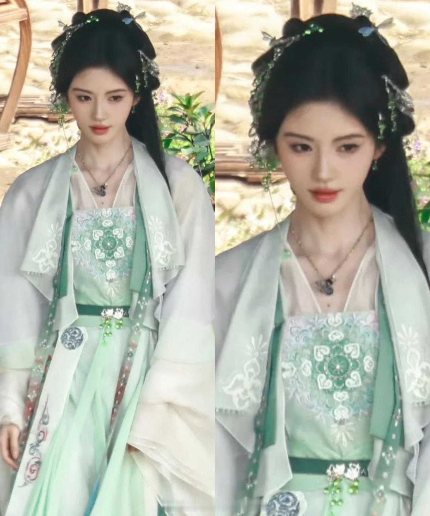 这妆造运能不能分别人点[苦涩]别太独美了 ​​​