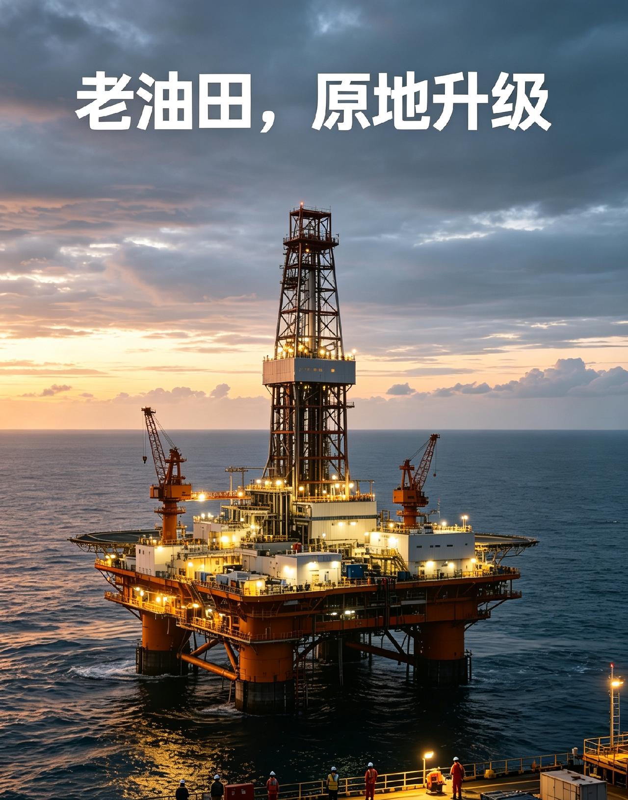 老油田产能到头不用关停！中国海上油气实现原地升级，太硬核
 
9月9日海上传来好