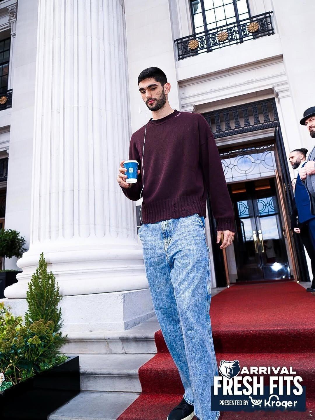 英伦🐻装  cr：孟菲斯灰熊 